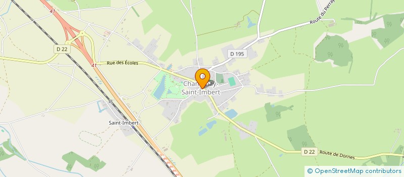 localisation de l'entreprise MONSIEUR DOMINIQUE GRAND  SAINT-PIERRE-LE-MOUTIER