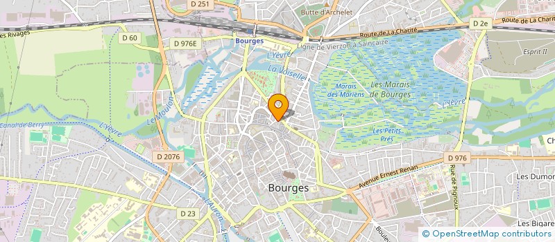 localisation de l'entreprise MONSIEUR DOMINIQUE GRAS à BOURGES