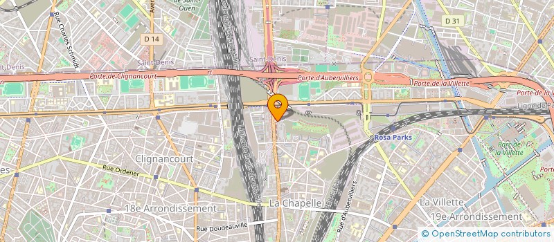 localisation de l'entreprise MONSIEUR DOMINIQUE GRAVES  PARIS