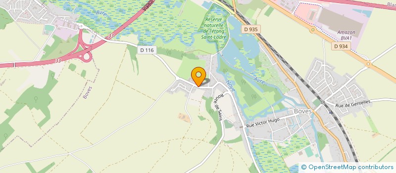 localisation de l'entreprise MONSIEUR DOMINIQUE GREBERT à BOVES