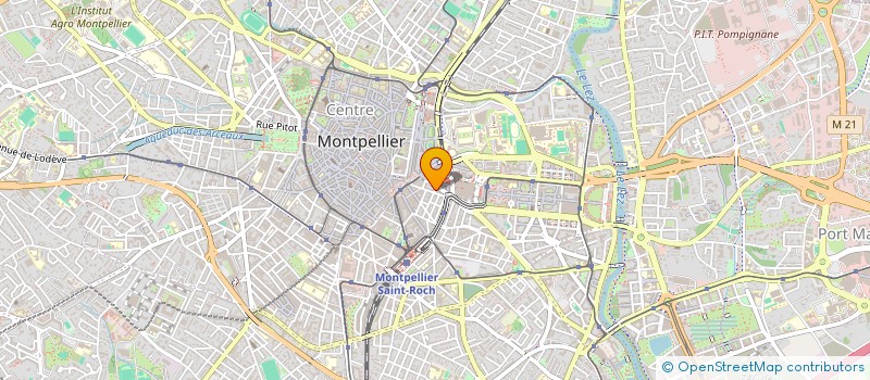 localisation de l'entreprise MONSIEUR DOMINIQUE GRIOIS à MONTPELLIER