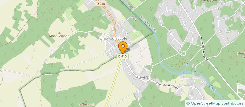 localisation de l'entreprise MONSIEUR DOMINIQUE GUALANDRIS  NOISY-SUR-ECOLE