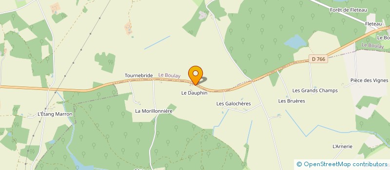 localisation de l'entreprise MONSIEUR DOMINIQUE GUEPIN  VILLEDOMER