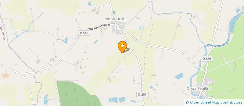 localisation de l'entreprise MONSIEUR DOMINIQUE GUERAULT  MONTSURS