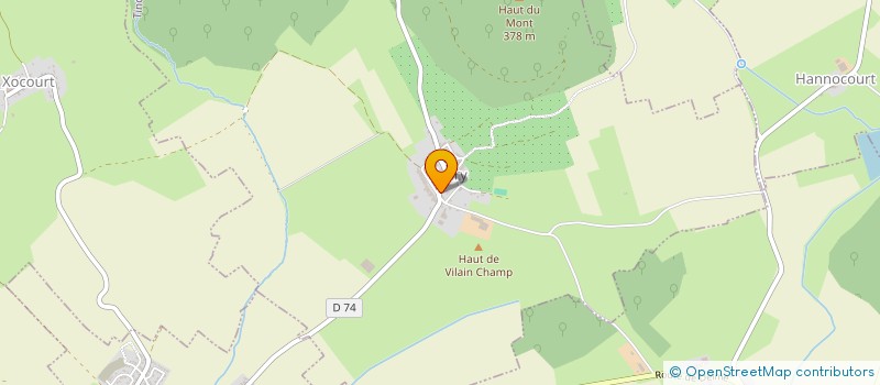 localisation de l'entreprise MONSIEUR DOMINIQUE GUERIN  TINCRY