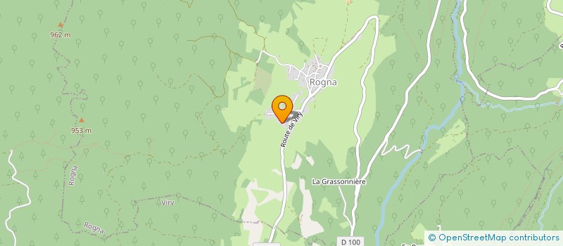 localisation de l'entreprise MONSIEUR DOMINIQUE GUERIN  ROGNA