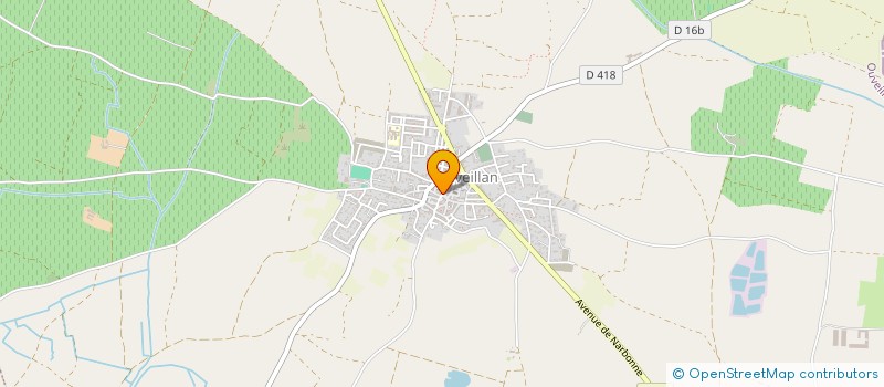 localisation de l'entreprise MONSIEUR DOMINIQUE GUIJARRO  OUVEILLAN