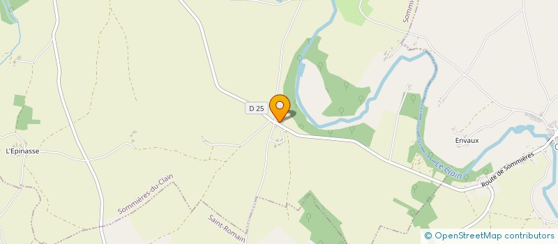 localisation de l'entreprise MONSIEUR DOMINIQUE GUILLAUD  SOMMIERES-DU-CLAIN