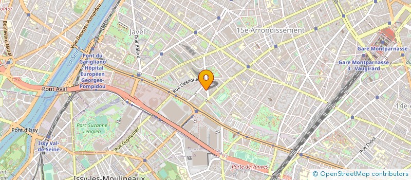 localisation de l'entreprise MONSIEUR DOMINIQUE GUILLEMAIN  PARIS