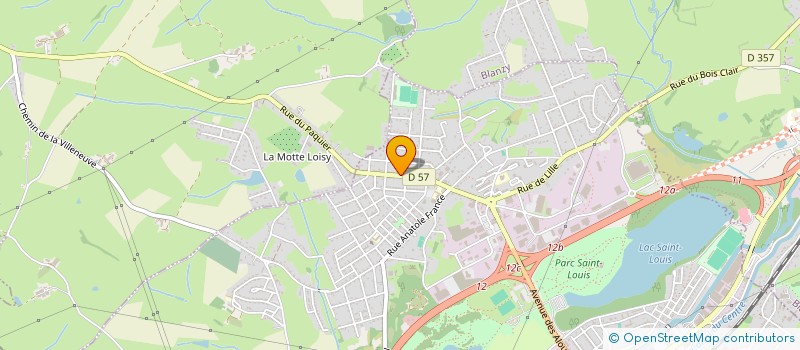 localisation de l'entreprise MONSIEUR DOMINIQUE GUILLEMINOT à MONTCEAU-LES-MINES