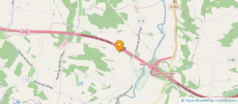 localisation de l'entreprise MONSIEUR DOMINIQUE GUILLIER  SISTELS