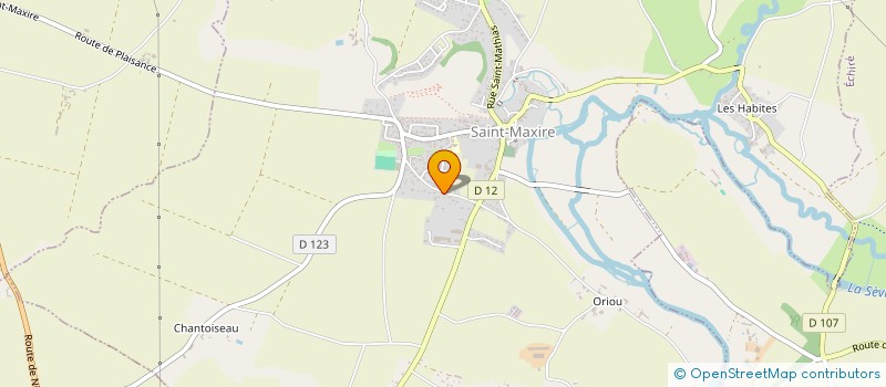 localisation de l'entreprise MONSIEUR DOMINIQUE GUILLOTEAU  SAINT-REMY