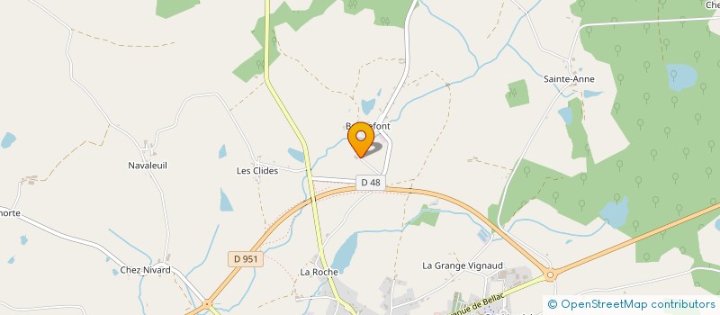 localisation de l'entreprise MONSIEUR DOMINIQUE GUILMAIN à VAL-D'OIRE-ET-GARTEMPE