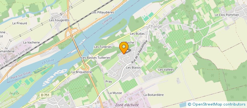 localisation de l'entreprise MONSIEUR DOMINIQUE GUINU  CHARGE