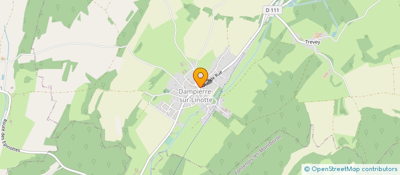 localisation de l'entreprise MONSIEUR DOMINIQUE GUIPET à DAMPIERRE-SUR-LINOTTE