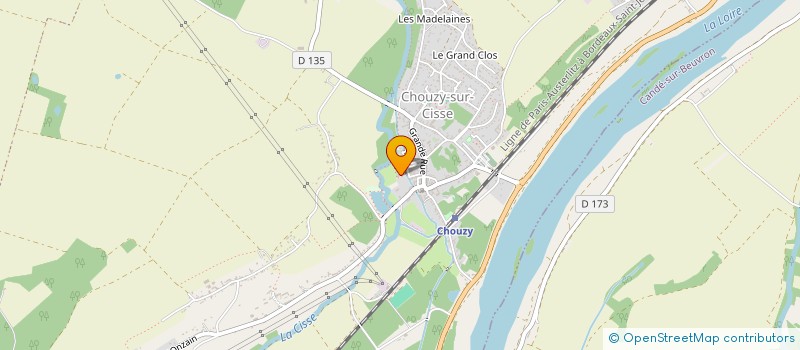localisation de l'entreprise MONSIEUR DOMINIQUE GUYARD à VALLOIRE-SUR-CISSE