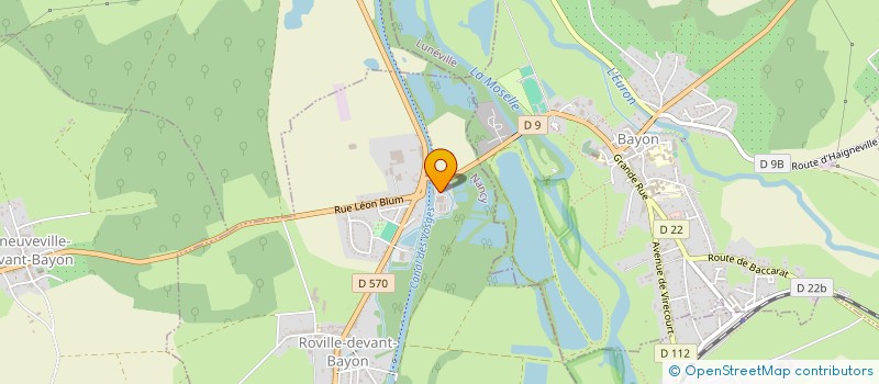 localisation de l'entreprise MONSIEUR DOMINIQUE GUYON  HAIGNEVILLE