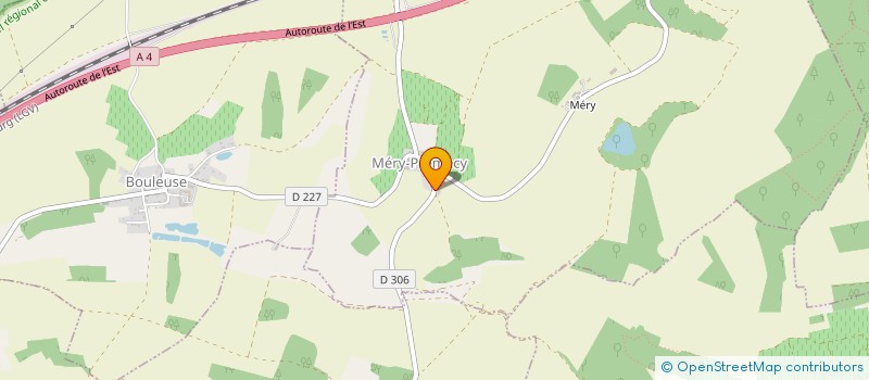 localisation de l'entreprise MONSIEUR DOMINIQUE GUYOT  MERY-PREMECY