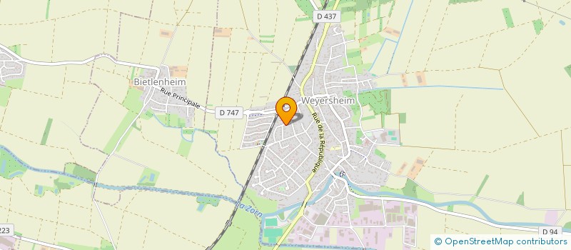 localisation de l'entreprise MONSIEUR DOMINIQUE HAETTEL  HRDT