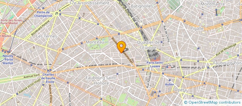 localisation de l'entreprise MONSIEUR DOMINIQUE HAM  PARIS