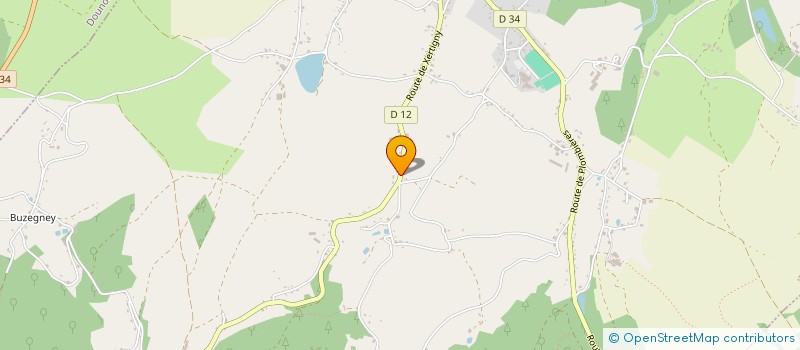 localisation de l'entreprise MONSIEUR DOMINIQUE HAMM  HADOL