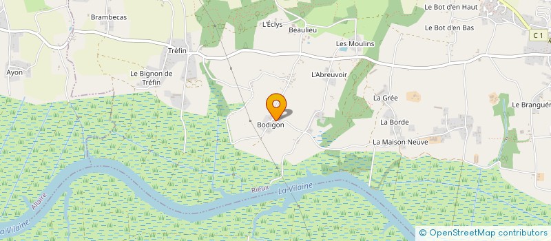 localisation de l'entreprise MONSIEUR DOMINIQUE HAMON à RIEUX