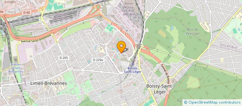 localisation de l'entreprise MONSIEUR DOMINIQUE HANQUIEZ à BOISSY-SAINT-LEGER