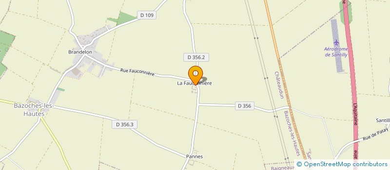 localisation de l'entreprise MONSIEUR DOMINIQUE HAQUET à BAZOCHES-LES-HAUTES