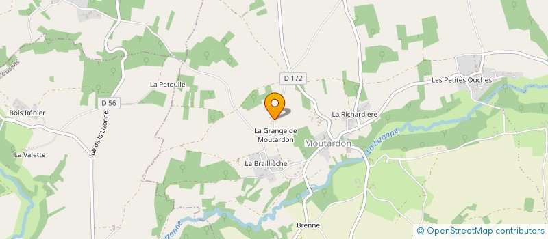 localisation de l'entreprise MONSIEUR DOMINIQUE HARDOUIN à LONDIGNY