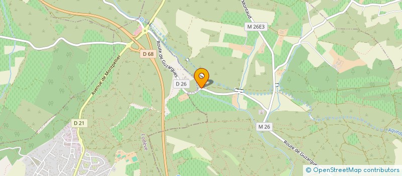 localisation de l'entreprise MONSIEUR DOMINIQUE HARDY  CASTRIES