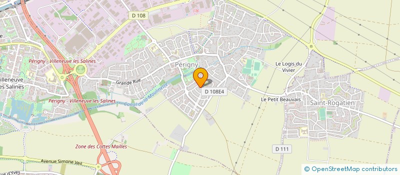 localisation de l'entreprise MONSIEUR DOMINIQUE HARTER à PERIGNY
