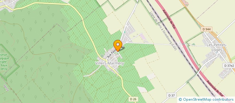 localisation de l'entreprise MONSIEUR DOMINIQUE HAUTEM à VILLERS-MARMERY