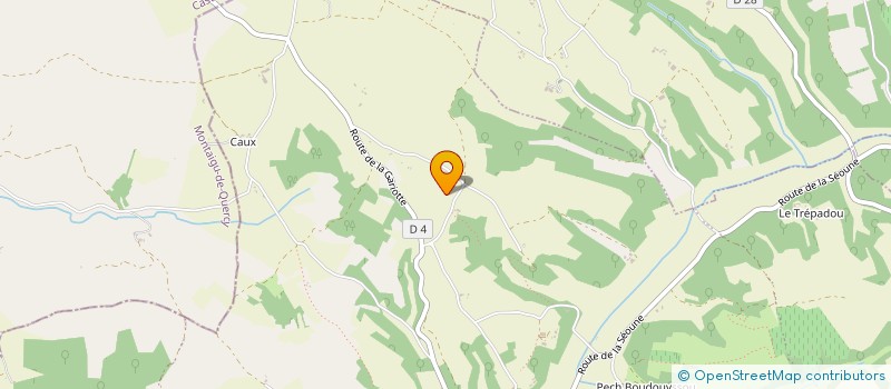 localisation de l'entreprise MONSIEUR DOMINIQUE HEBERT à MONTCUQ-EN-QUERCY-BLANC