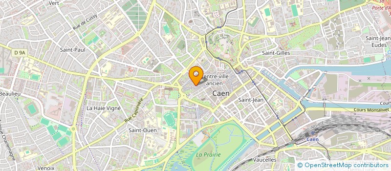 localisation de l'entreprise MONSIEUR DOMINIQUE HENRY à CAEN