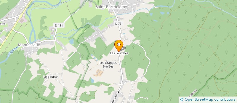 localisation de l'entreprise MONSIEUR DOMINIQUE HENRY à SAINT-BARTHELEMY