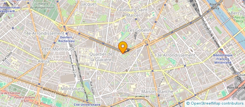 localisation de l'entreprise MONSIEUR DOMINIQUE HENRY  PARIS