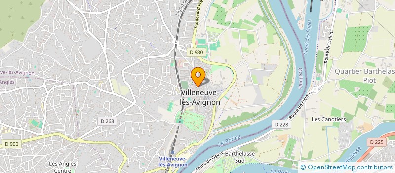 localisation de l'entreprise MONSIEUR DOMINIQUE HERAUD à VILLENEUVE-LES-AVIGNON