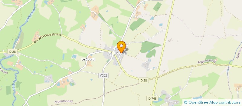 localisation de l'entreprise MONSIEUR DOMINIQUE HERLIN  SAINT-PHILBERT-SUR-RISLE