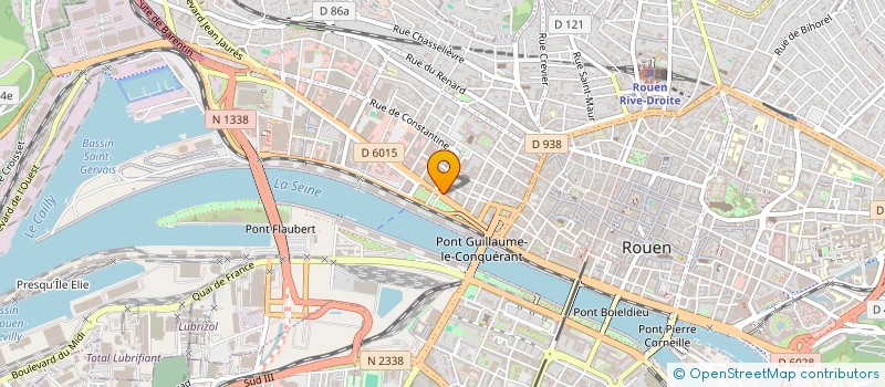 localisation de l'entreprise MONSIEUR DOMINIQUE HERON à ROUEN