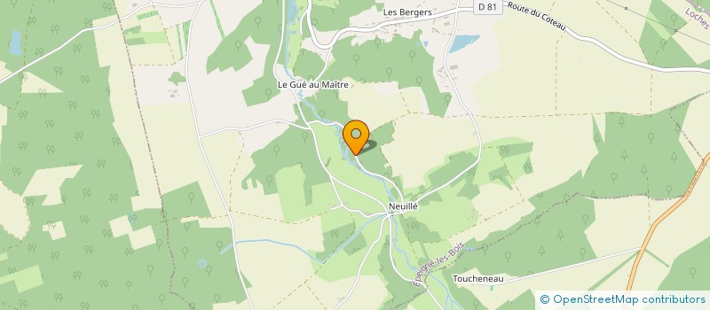 localisation de l'entreprise MONSIEUR DOMINIQUE HISBERGUE à EPEIGNE-LES-BOIS