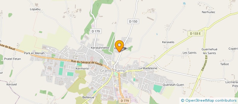 localisation de l'entreprise MONSIEUR DOMINIQUE IBANEZ  GRAND-CHAMP