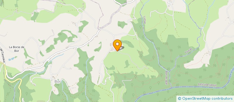 localisation de l'entreprise MONSIEUR DOMINIQUE ICHARD  BOR-ET-BAR