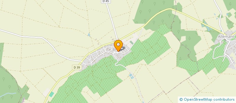 localisation de l'entreprise MONSIEUR DOMINIQUE JACOPE  BROYES