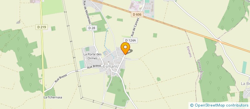 localisation de l'entreprise MONSIEUR DOMINIQUE JALLET à ESMANS
