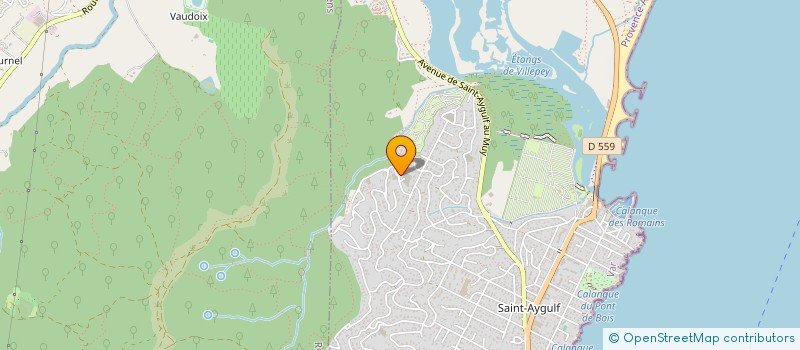 localisation de l'entreprise MONSIEUR DOMINIQUE JAMAIN à FREJUS