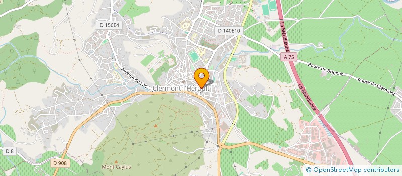 localisation de l'entreprise MONSIEUR DOMINIQUE JANER  CLERMONT-L'HERAULT