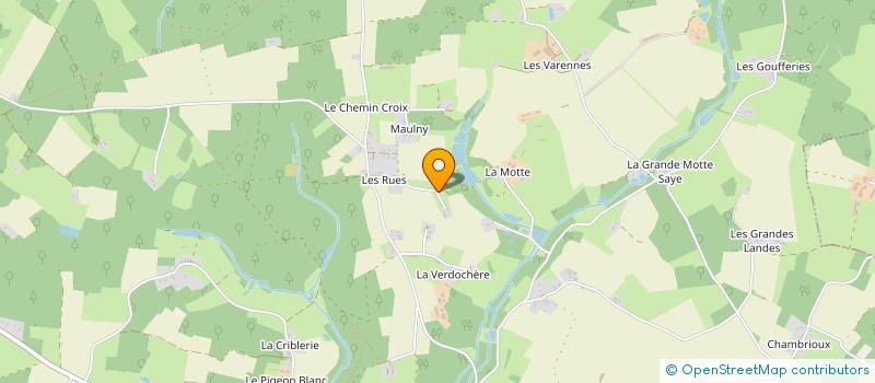 localisation de l'entreprise MONSIEUR DOMINIQUE JANVIER à PONTVALLAIN