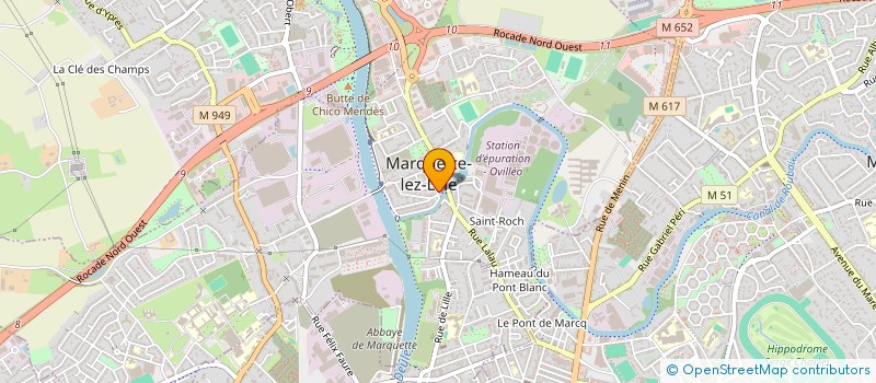 localisation de l'entreprise MONSIEUR DOMINIQUE JEAN GONCALVES à MARQUETTE-LEZ-LILLE