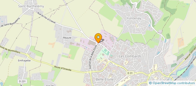 localisation de l'entreprise MONSIEUR DOMINIQUE JEANNE à FONTAINE-LA-MALLET