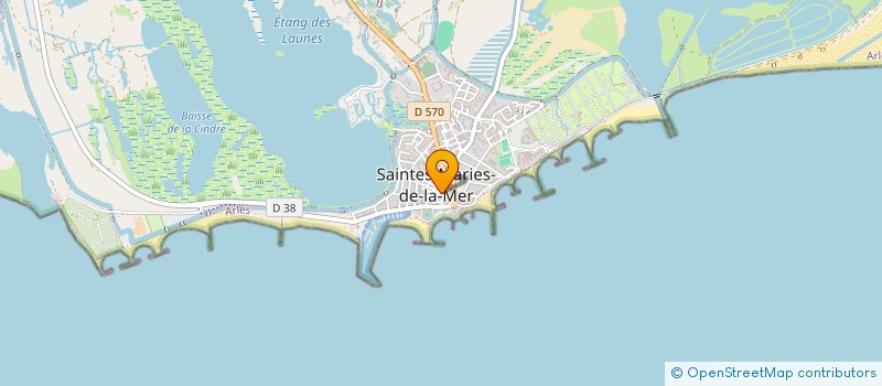 localisation de l'entreprise MONSIEUR DOMINIQUE JEGOU à SAINTES-MARIES-DE-LA-MER